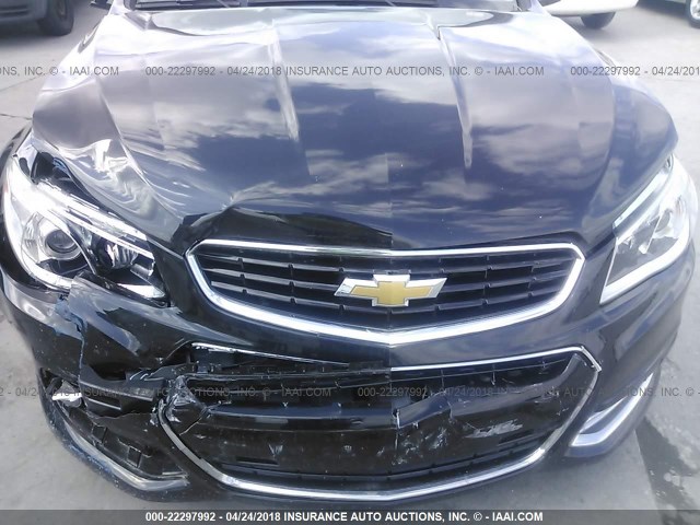 6G3F15RW8EL943421 - 2014 CHEVROLET SS BLACK photo 6