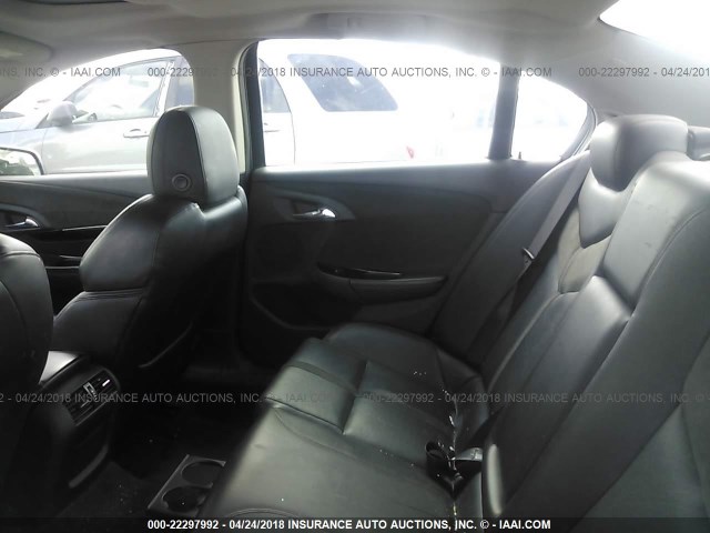 6G3F15RW8EL943421 - 2014 CHEVROLET SS BLACK photo 8