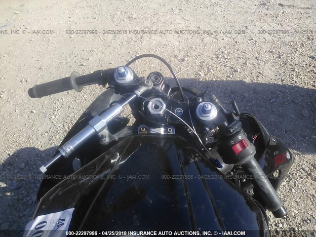 JYARJ06E13A005516 - 2003 YAMAHA YZFR6 L BLACK photo 7