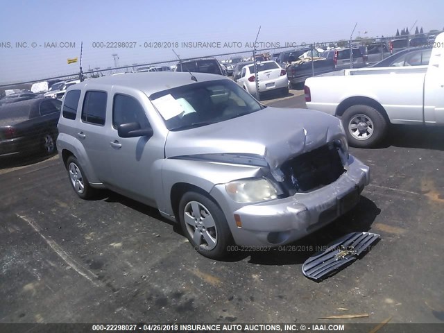 3GNCA13D38S659474 - 2008 CHEVROLET HHR LS SILVER photo 1