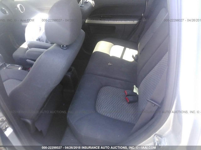 3GNCA13D38S659474 - 2008 CHEVROLET HHR LS SILVER photo 8