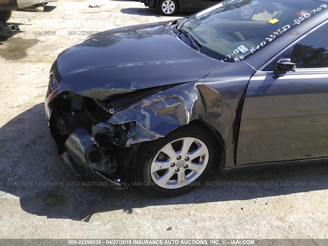 4T4BF3EK8AR068464 - 2010 TOYOTA CAMRY SE/LE/XLE 灰色 照片 6