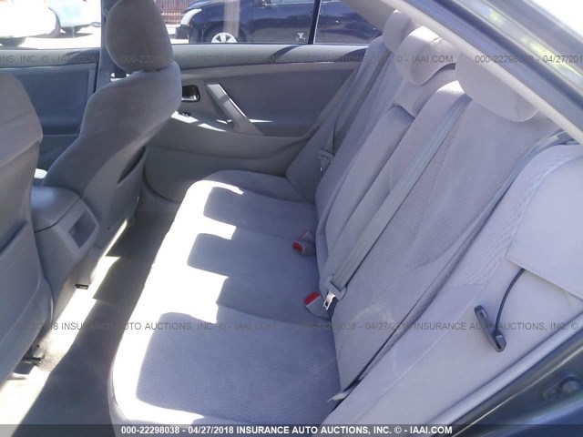 4T4BF3EK8AR068464 - 2010 TOYOTA CAMRY SE/LE/XLE 灰色 照片 8