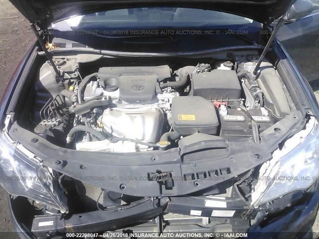 4T1BF1FK1EU823599 - 2014 TOYOTA CAMRY L/SE/LE/XLE 灰色 照片 10