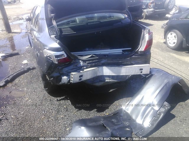 4T1BF1FK1EU823599 - 2014 TOYOTA CAMRY L/SE/LE/XLE 灰色 照片 6