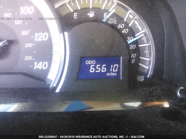 4T1BF1FK1EU823599 - 2014 TOYOTA CAMRY L/SE/LE/XLE 灰色 照片 7