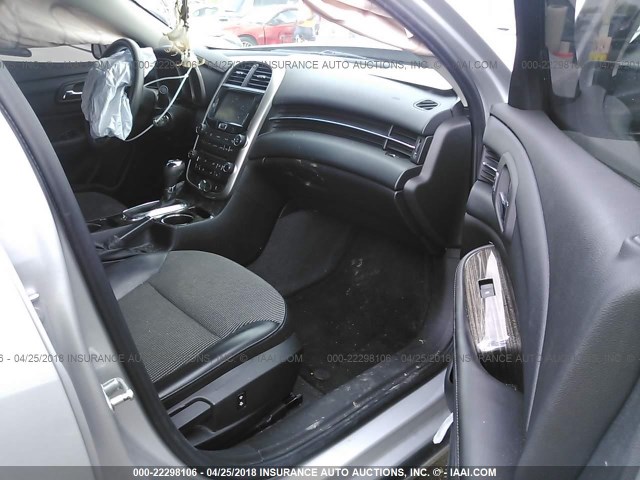 1G11C5SL8EF134624 - 2014 CHEVROLET MALIBU 1LT SILVER photo 5