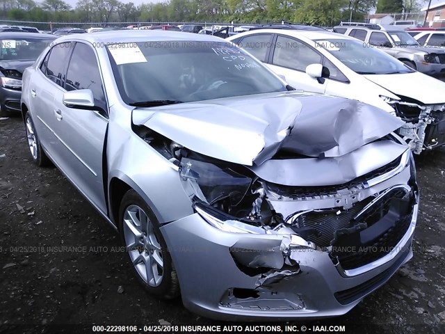 1G11C5SL8EF134624 - 2014 CHEVROLET MALIBU 1LT SILVER photo 6