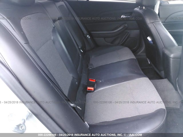 1G11C5SL8EF134624 - 2014 CHEVROLET MALIBU 1LT SILVER photo 8