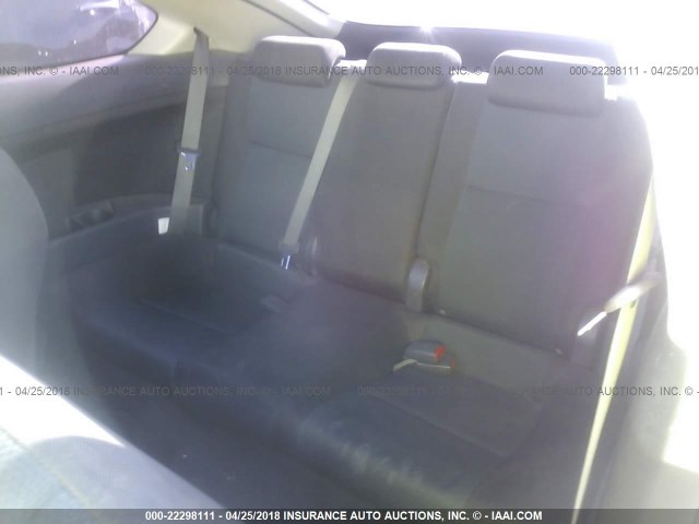 JTKDE177260104602 - 2006 TOYOTA SCION TC 银色 照片 8