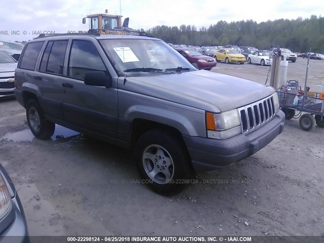 1J4GZ58S2WC287897 - 1998 JEEP GRAND CHEROKEE LAREDO/TSI BEIGE photo 1