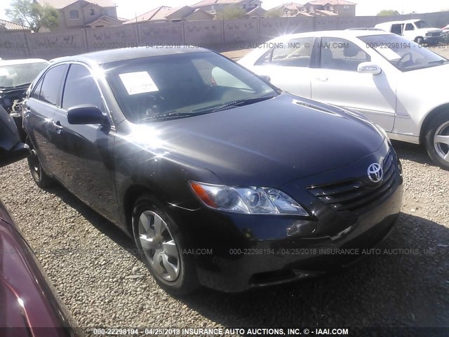 4T1BE46K59U403015 - 2009 TOYOTA CAMRY SE/LE/XLE SILVER photo 1