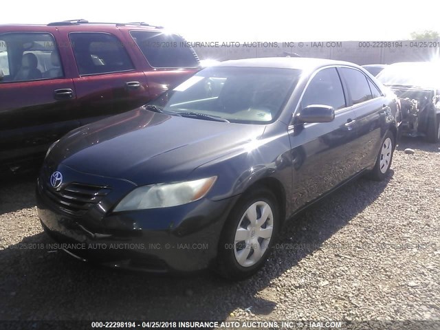 4T1BE46K59U403015 - 2009 TOYOTA CAMRY SE/LE/XLE SILVER photo 2