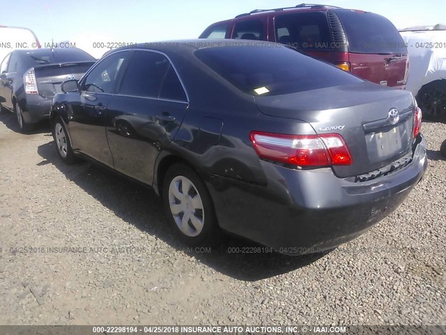 4T1BE46K59U403015 - 2009 TOYOTA CAMRY SE/LE/XLE SILVER photo 3
