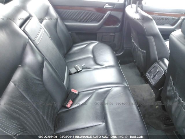 WDBGB34E0SA196033 - 1995 MERCEDES-BENZ S 350D GRAY photo 8