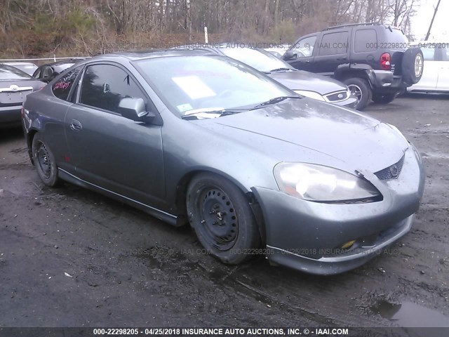 JH4DC53016S015426 - 2006 ACURA RSX TYPE-S GRAY photo 1