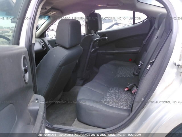 2G2WS522241110868 - 2004 PONTIAC GRAND PRIX GT2 ვერცხლისფერი ფოტო 8