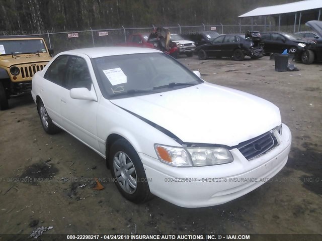 4T1BG22K41U823972 - 2001 TOYOTA CAMRY CE/LE/XLE 白色 照片 1