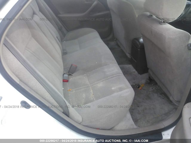 4T1BG22K41U823972 - 2001 TOYOTA CAMRY CE/LE/XLE 白色 照片 8