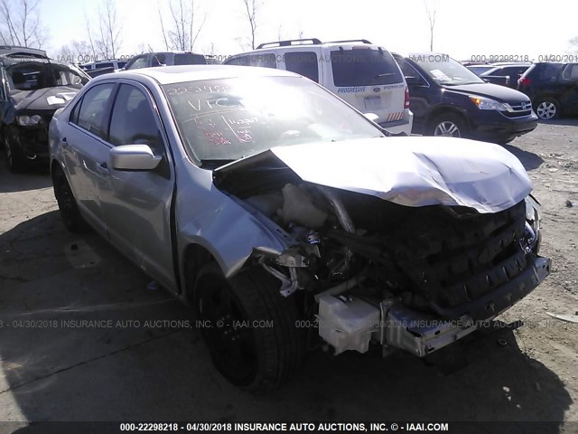 3FAHP0HAXAR178470 - 2010 FORD FUSION SE SILVER photo 1