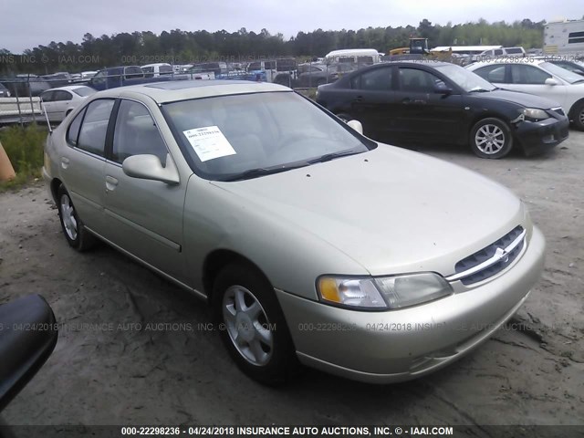 1N4DL01D4XC219262 - 1999 NISSAN ALTIMA XE/GXE/SE/GLE BEIGE photo 1