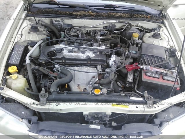 1N4DL01D4XC219262 - 1999 NISSAN ALTIMA XE/GXE/SE/GLE BEIGE photo 10