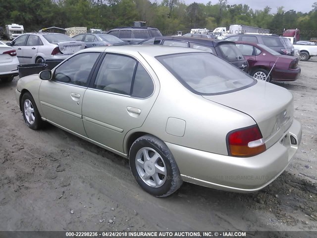 1N4DL01D4XC219262 - 1999 NISSAN ALTIMA XE/GXE/SE/GLE BEIGE photo 3