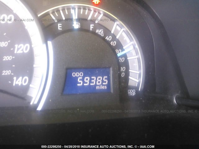 4T1BF1FK2EU374921 - 2014 TOYOTA CAMRY L/SE/LE/XLE Gümüş foto 7