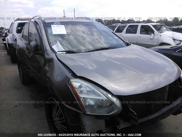 JN8AS58T49W060906 - 2009 NISSAN ROGUE S/SL GRAY photo 1