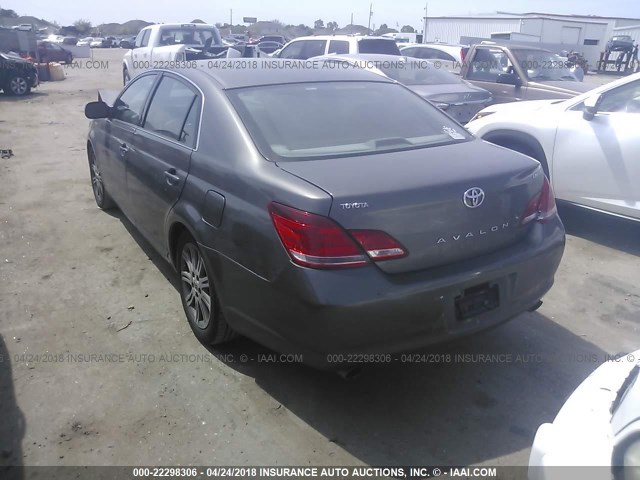 4T1BK36B76U139178 - 2006 TOYOTA AVALON XL/XLS/TOURING/LIMITED GRAY photo 3