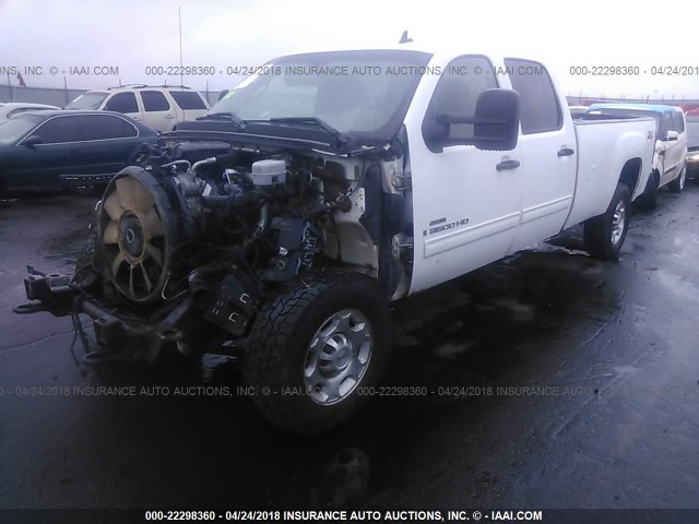 1GTHK33637F507965 - 2007 GMC NEW SIERRA K3500 WHITE photo 2