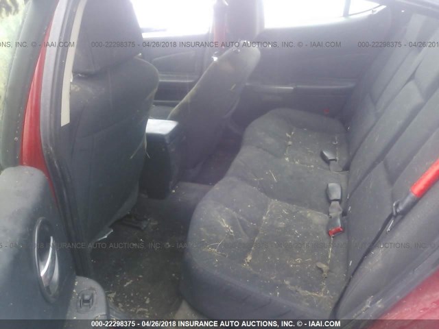 2G2WP552571111594 - 2007 PONTIAC GRAND PRIX RED photo 8