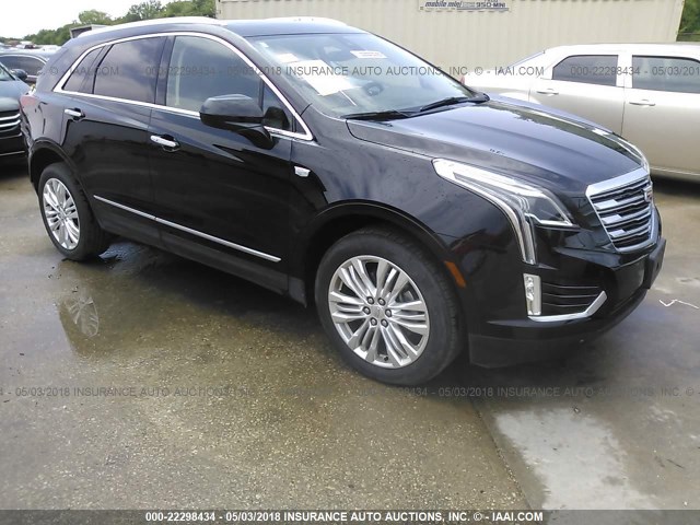 1GYKNERS3JZ138943 - 2018 CADILLAC XT5 PREMIUM LUXURY BLACK photo 1