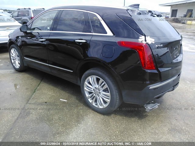 1GYKNERS3JZ138943 - 2018 CADILLAC XT5 PREMIUM LUXURY BLACK photo 3