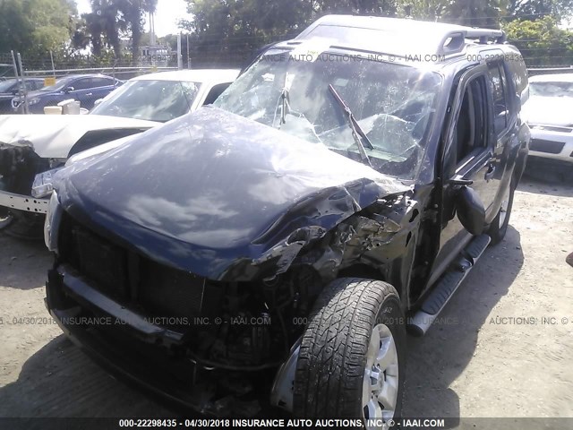 5N1AN0NU4DN817431 - 2013 NISSAN XTERRA X/S/PRO-4X GRAY photo 2