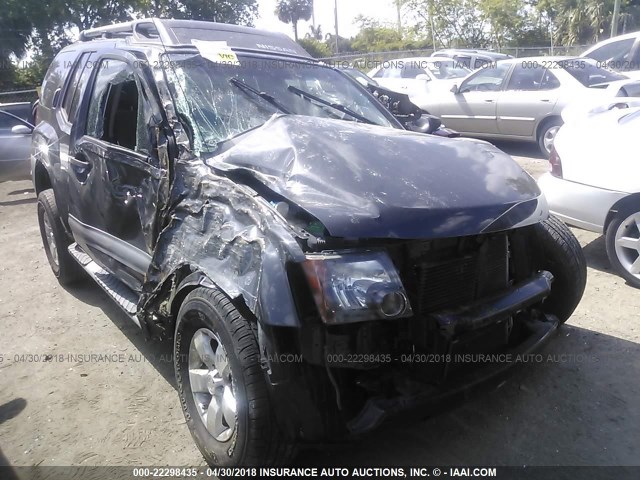 5N1AN0NU4DN817431 - 2013 NISSAN XTERRA X/S/PRO-4X GRAY photo 6