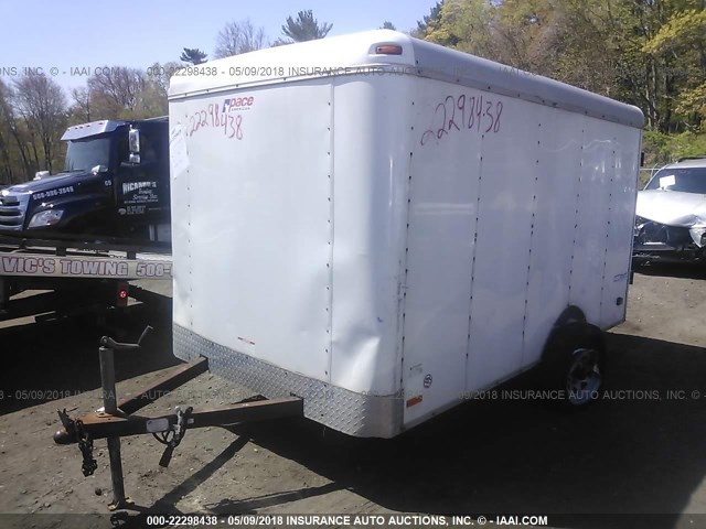 40LFB101X6P130879 - 2006 PACE ENCLOSED CARGO  თეთრი ფოტო 2