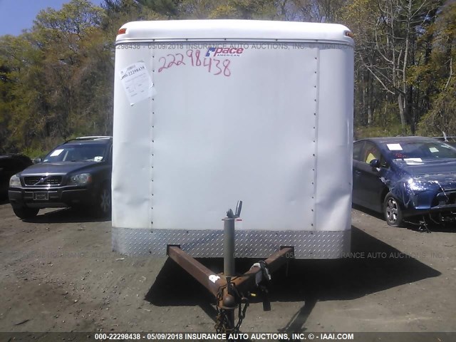 40LFB101X6P130879 - 2006 PACE ENCLOSED CARGO  თეთრი ფოტო 7