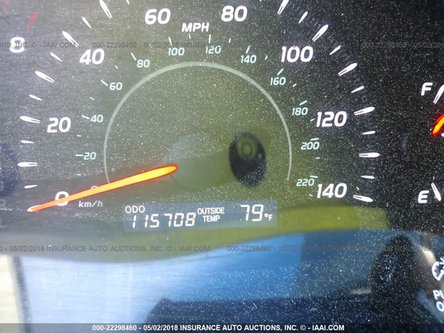 4T1BE46K97U698956 - 2007 TOYOTA CAMRY NEW GENERAT CE/LE/XLE/SE GREEN photo 7