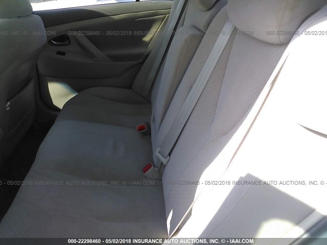 4T1BE46K97U698956 - 2007 TOYOTA CAMRY NEW GENERAT CE/LE/XLE/SE GREEN photo 8