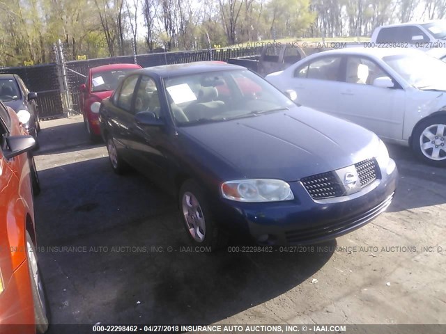 3N1CB51D16L599544 - 2006 NISSAN SENTRA 1.8/1.8S Dark Blue photo 1