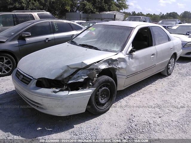 4T1BG22K51U071084 - 2001 TOYOTA CAMRY CE/LE/XLE SILVER photo 2