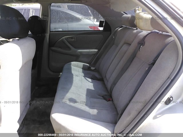 4T1BG22K51U071084 - 2001 TOYOTA CAMRY CE/LE/XLE 银色 照片 8