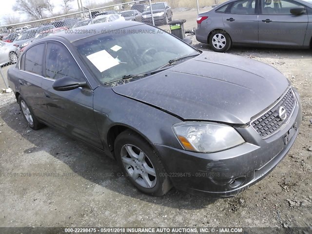 1N4AL11D16C145029 - 2006 NISSAN ALTIMA S/SL GRAY photo 1