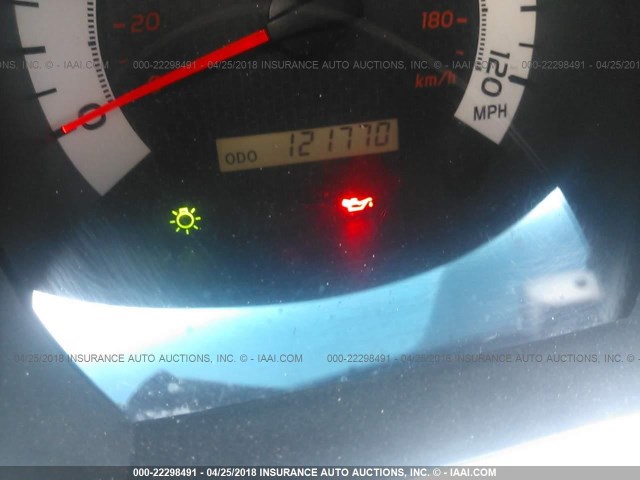 3TMLU4EN4CM084127 - 2012 TOYOTA TACOMA DOUBLE CAB წითელი ფოტო 7