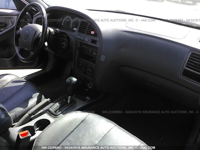 KMHDN55D13U090960 - 2003 HYUNDAI ELANTRA GLS/GT BLACK photo 5