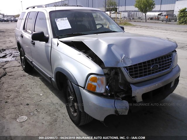 1FMZU63W43ZA30726 - 2003 FORD EXPLORER XLT/XLT SPORT/NBX SILVER photo 1