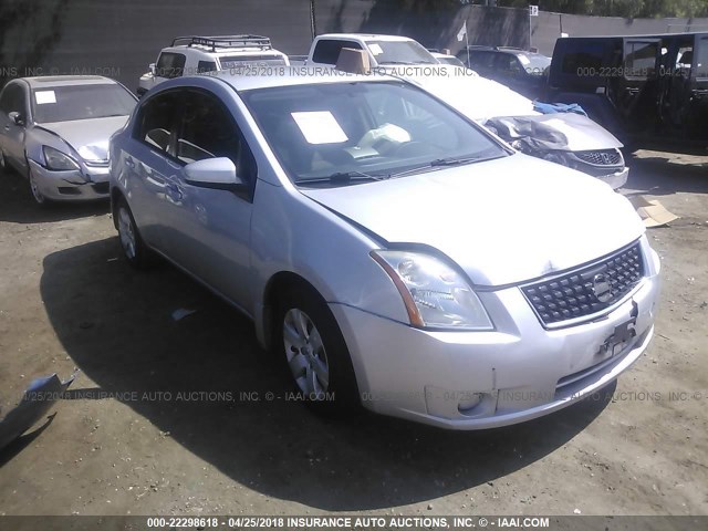 3N1AB61E69L678198 - 2009 NISSAN SENTRA 2.0/2.0S/2.0SL SILVER photo 1