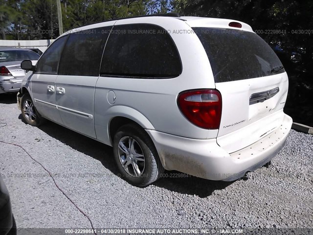 2C4GP54L45R393090 - 2005 CHRYSLER TOWN & COUNTRY TOURING WHITE photo 3