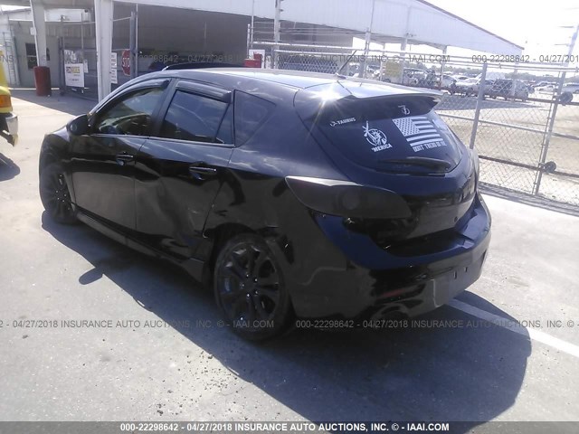 JM1BL1K51B1900157 - 2011 MAZDA 3 S BLACK photo 6